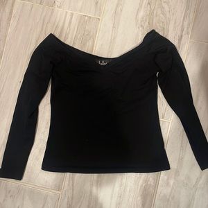 Off the shoulder tshirt